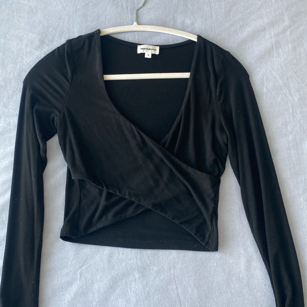 Superdown Long Sleeve Shirt